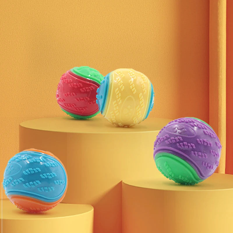 Interaktiver Spielball für Hunde – Zahnpflege & Kau-Spaß
