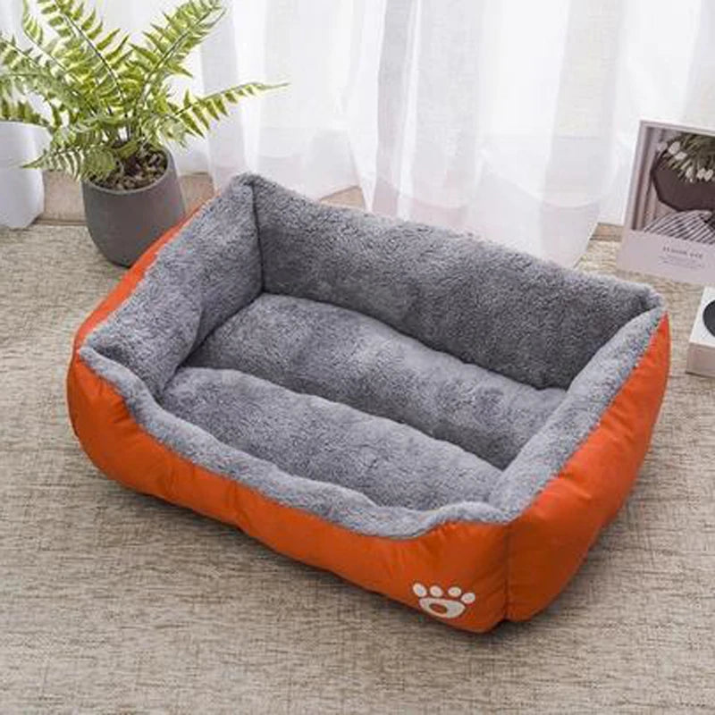 Premium Orthopädisches Plüsch - Hundebett - Weich & Gemütlich