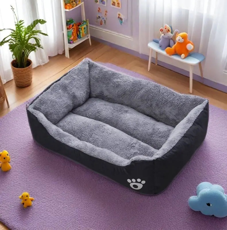 Premium Orthopädisches Plüsch - Hundebett - Weich & Gemütlich