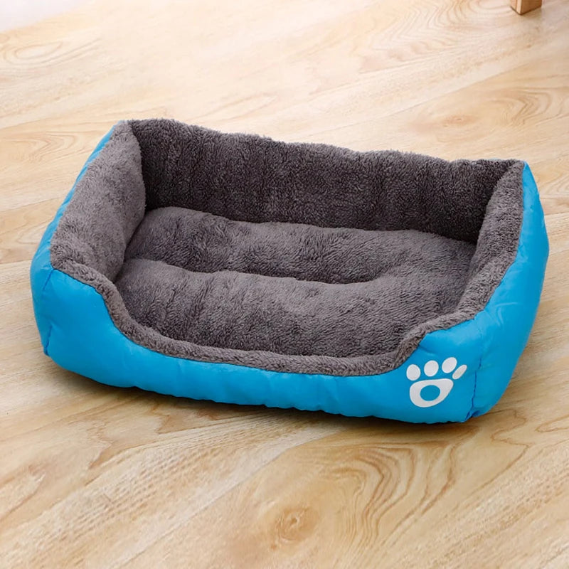Premium Orthopädisches Plüsch - Hundebett - Weich & Gemütlich