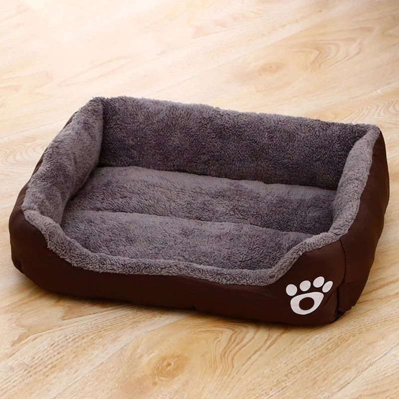 Premium Orthopädisches Plüsch - Hundebett - Weich & Gemütlich