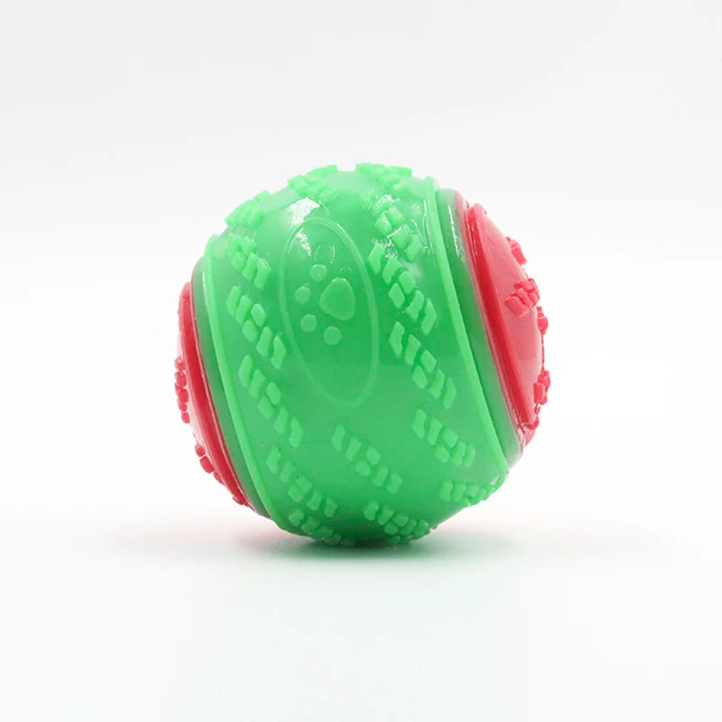 Interaktiver Spielball für Hunde – Zahnpflege & Kau-Spaß