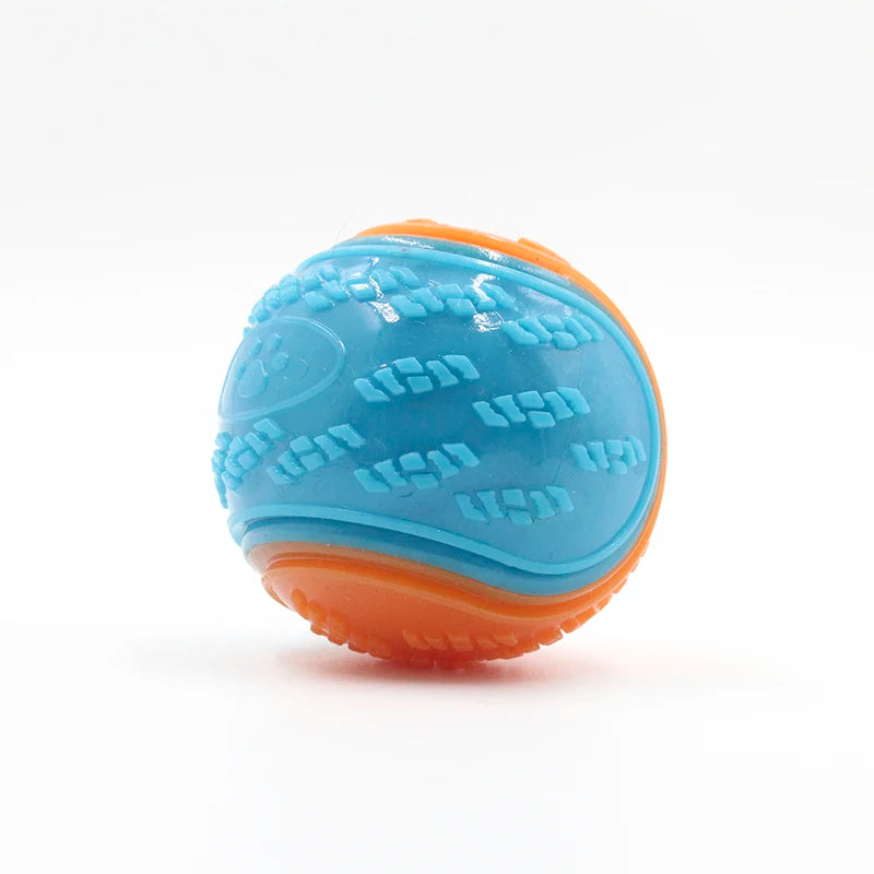 Interaktiver Spielball für Hunde – Zahnpflege & Kau-Spaß