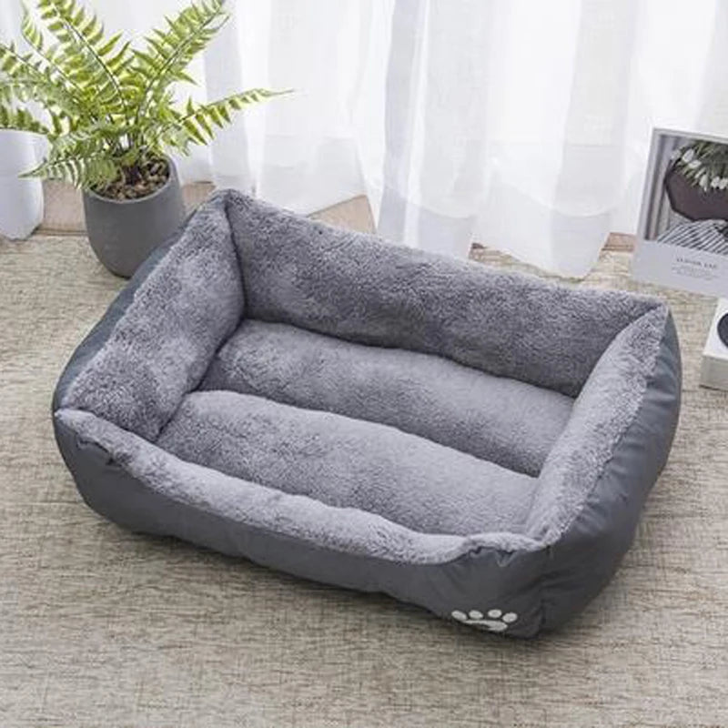 Premium Orthopädisches Plüsch - Hundebett - Weich & Gemütlich